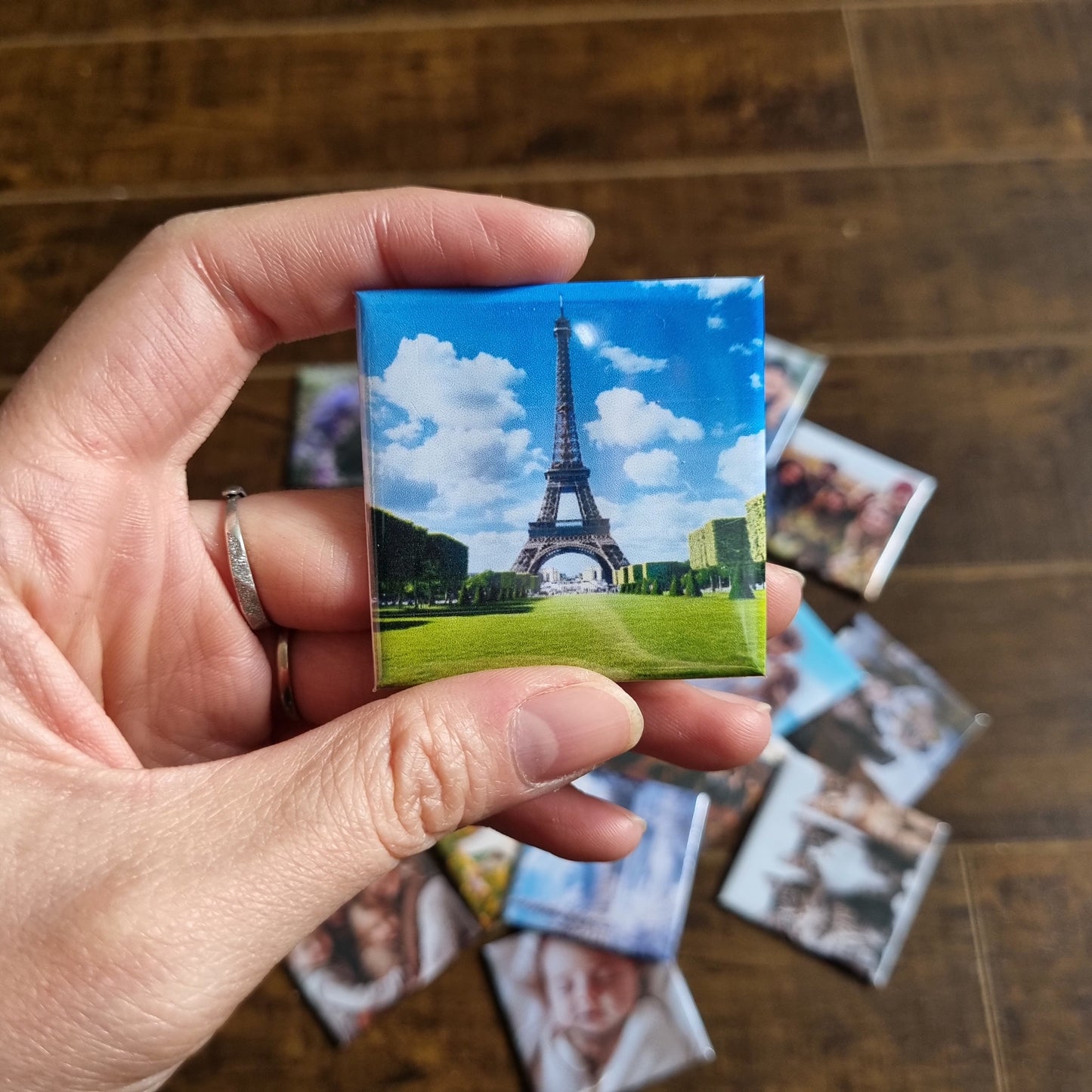 Set of 15 | Custom Photo Magnets 2"x2" square | Fridge Magnets | Personalized Magnets | Fun Magnets | Professional Photographs | Instagram Photos | Memories