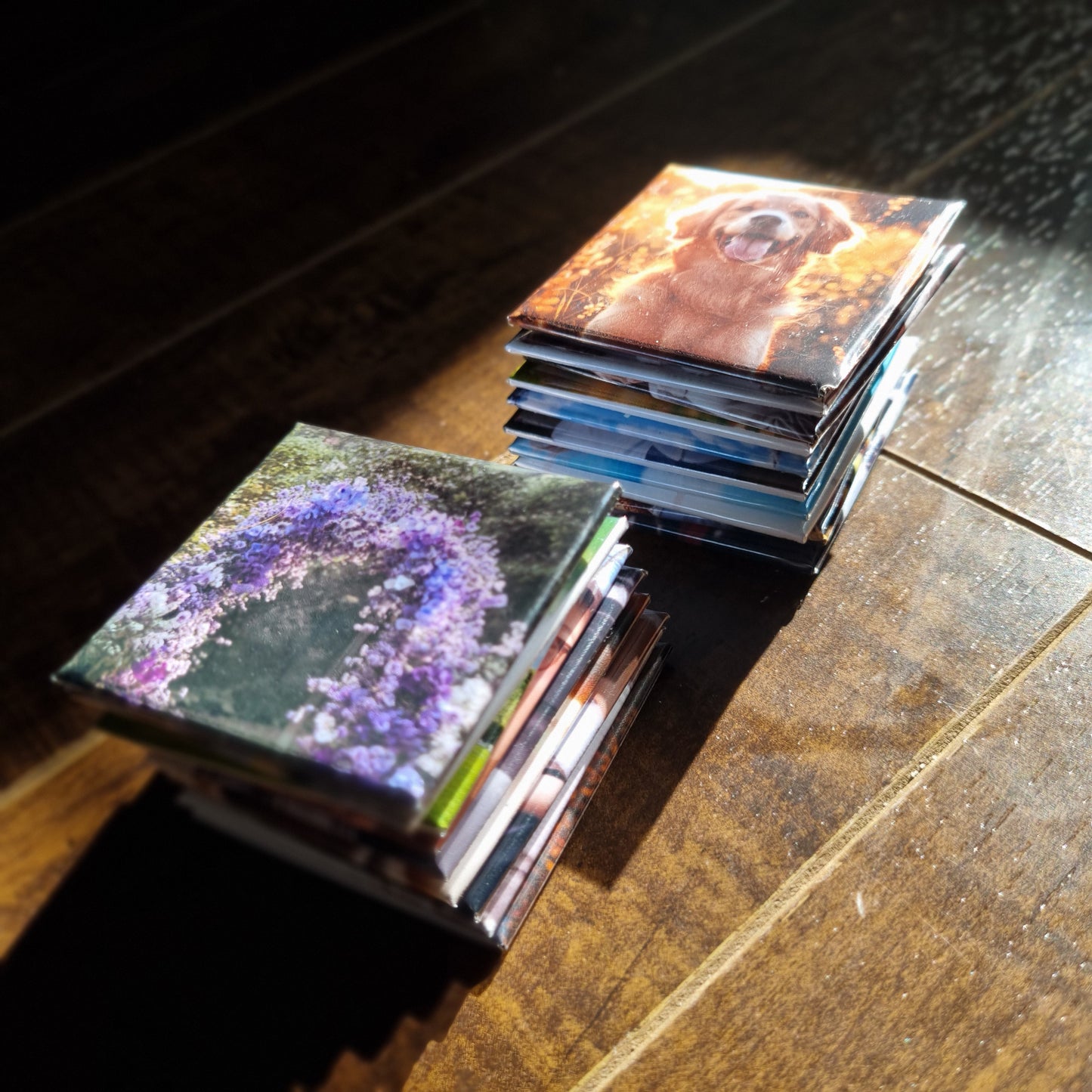 Set of 20 | Custom Photo Magnets 2"x2" square | Fridge Magnets | Personalized Magnets | Fun Magnets | Professional Photographs | Instagram Photos | Memories