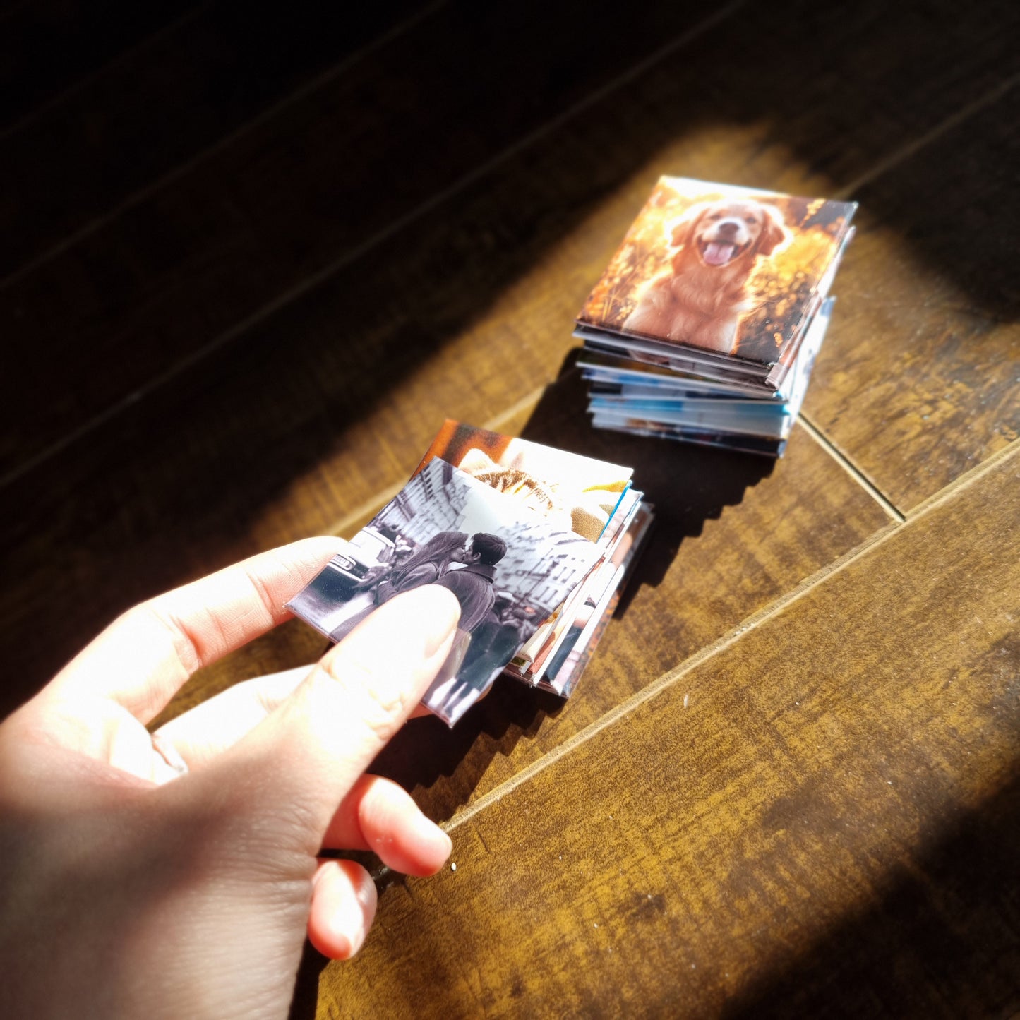 SET OF 15 | Custom Photo Magnets 2"x2" square | Fridge Magnets | Personalized Magnets | Fun Magnets | Professional Photographs | Instagram Photos | Memories