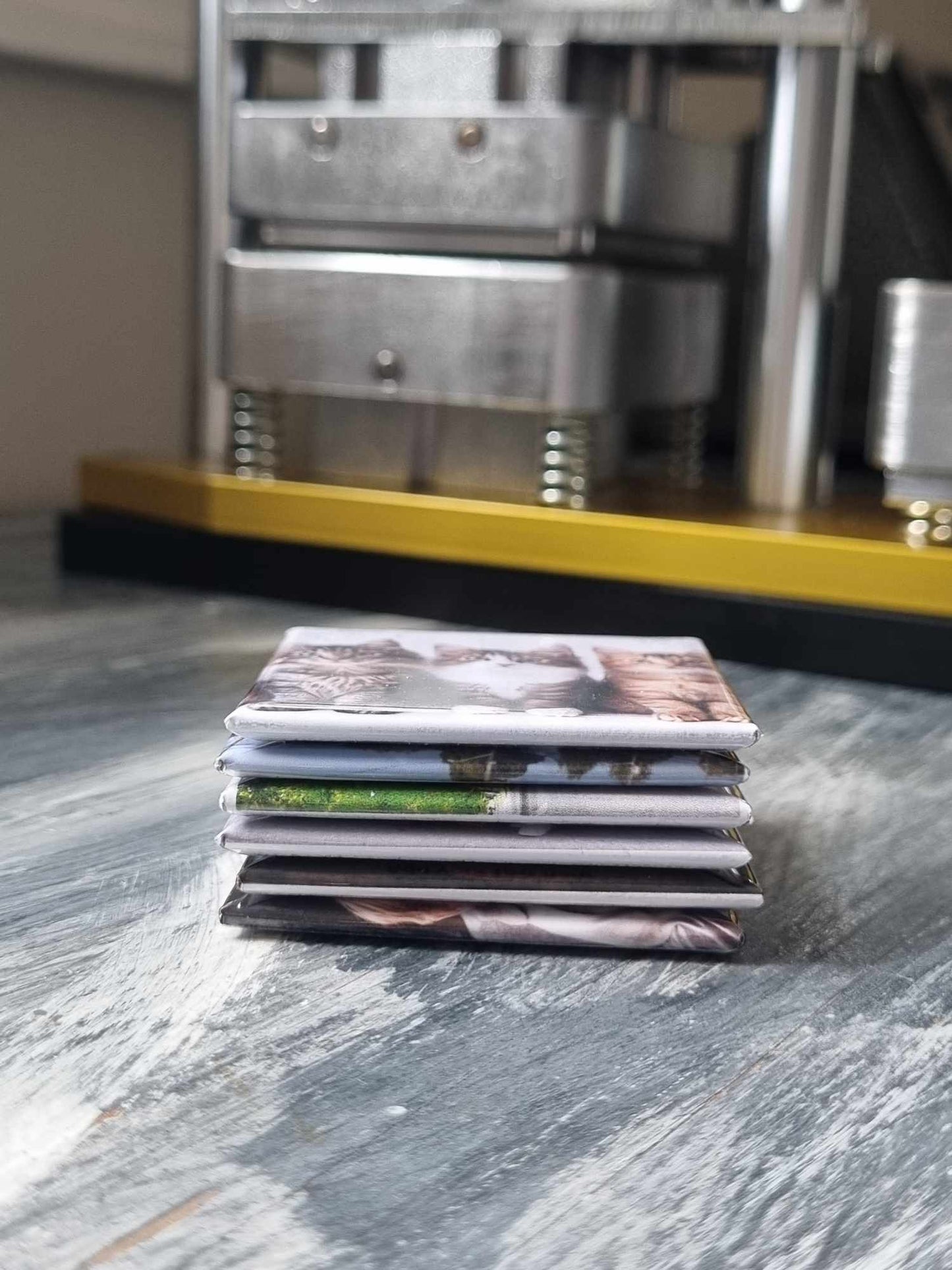 Set of 9 | Custom Photo Magnets 2"x2" square | Fridge Magnets | Personalized Magnets | Fun Magnets | Professional Photographs | Instagram Photos | Memories