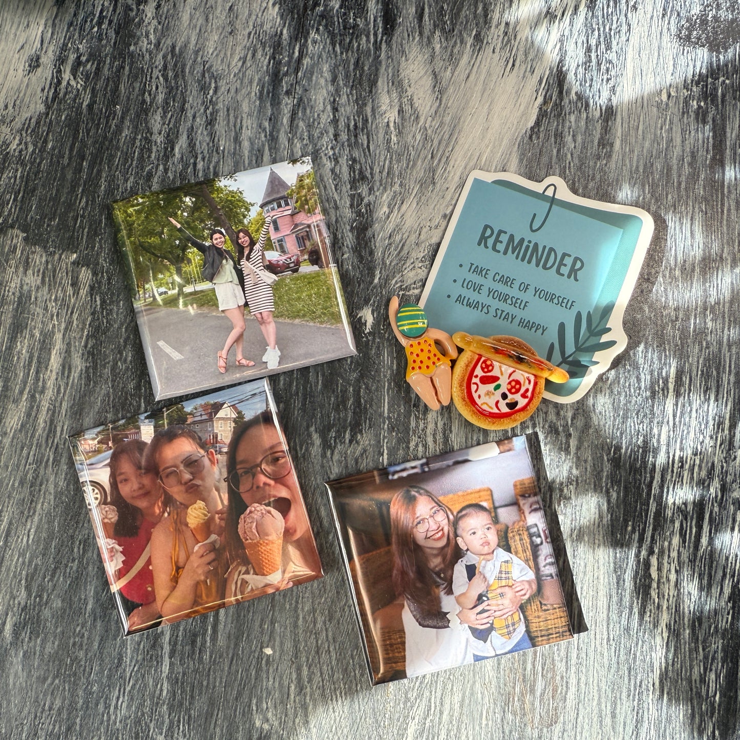 SET OF 10 | Custom Photo Magnets 2"x2" square | Fridge Magnets | Personalized Magnets | Fun Magnets | Professional Photographs | Instagram Photos | Memories