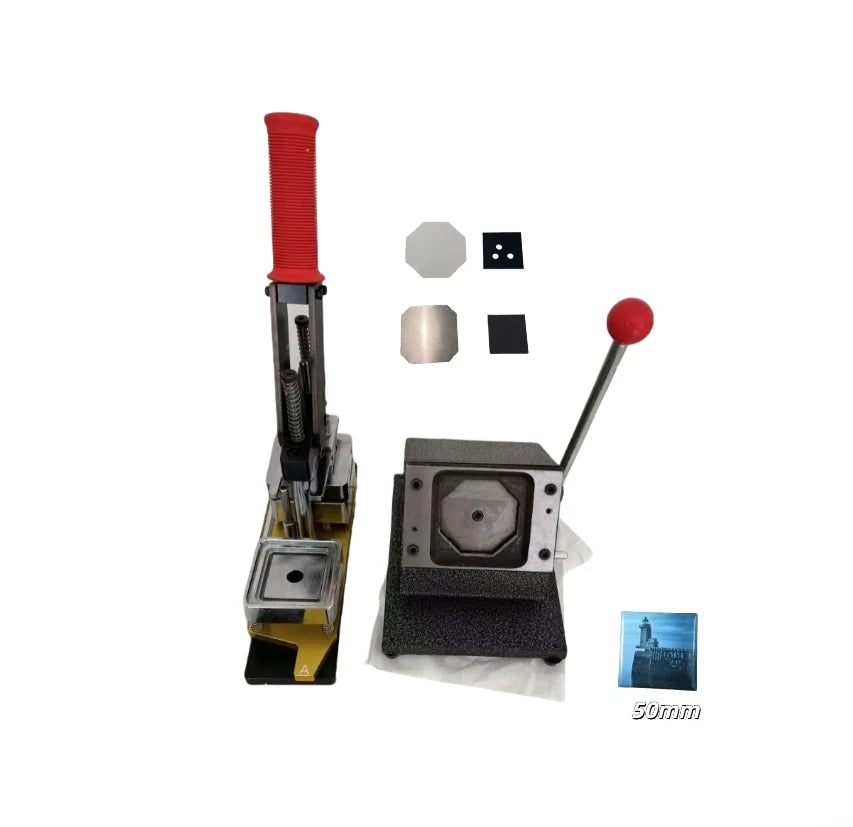 Photo Magnet Machine 50x50mm Square Fridge Magnet
