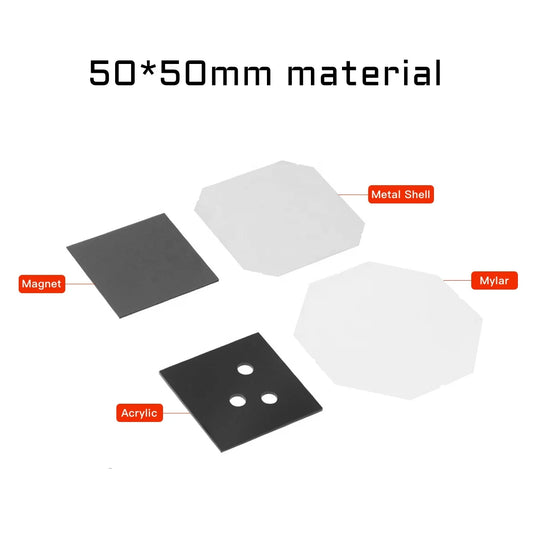 Photo Magnet Materials size 50x50mm (2x2in) Canada USA