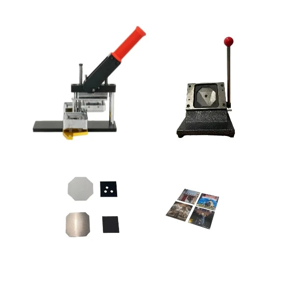 Photo Magnet Machine 50x50mm Square Fridge Magnet