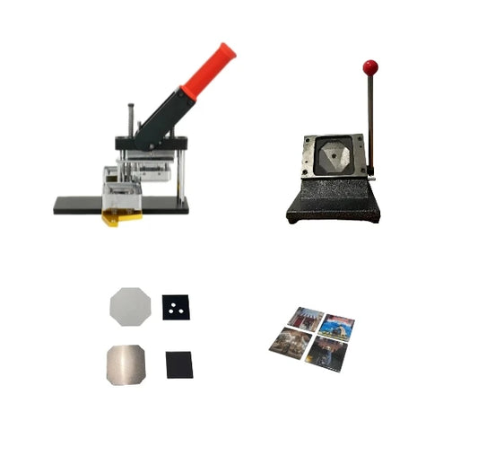 Photo Magnet Machine 50x50mm Square Fridge Magnet
